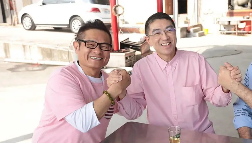 許效舜當官了！謝國樑邀他擔任文化觀光諮詢主委　盼提供市府建言
