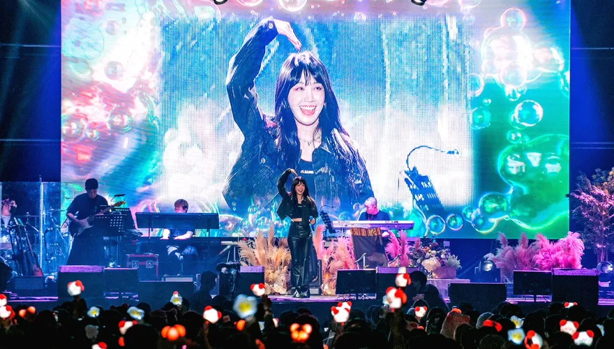 Apink主唱EUN JI台北演唱會   驚喜送上中文歌<如果可以>