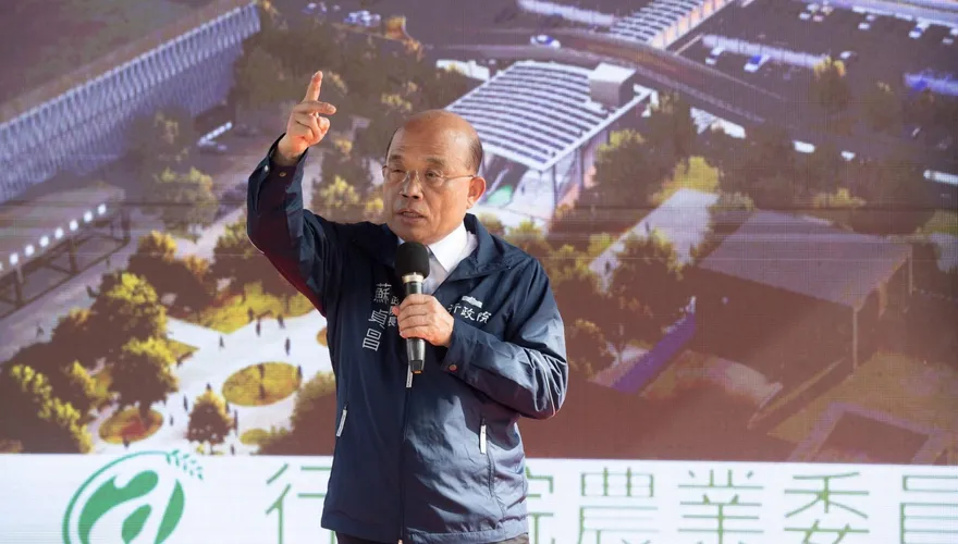蘇貞昌下台準備參選2024？吳子嘉神回一句網笑噴：高級酸