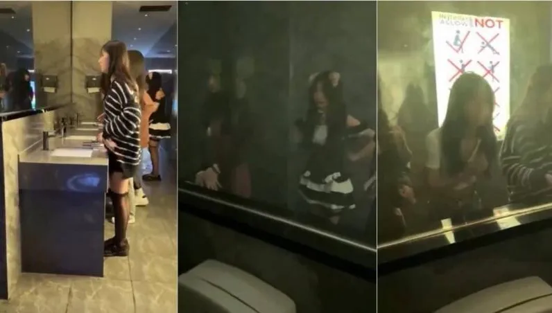 酒吧小便斗前裝透視鏡可覽「女廁春光」　網憤怒批：沒有道德底線