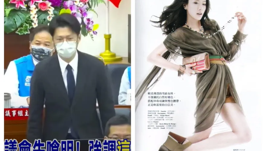 快訊/熱吻已婚女名模還帶回宿舍狂嗨！高虹安行政處長火速請辭獲准