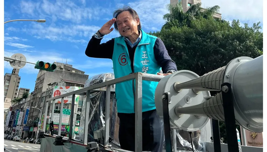 抹黑王世堅又翻車！王浩宇被抓包把「謝雪紅當成王雪紅」網驚呆