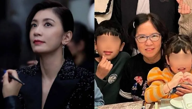 凍齡美貌也能遺傳！賈靜雯曬媽媽慶生照…網驚：70歲像40歲