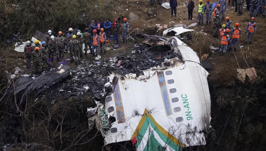 尼泊爾空難68死！專家曝該國飛行危險度高　地勢、氣候為關鍵釀禍原因