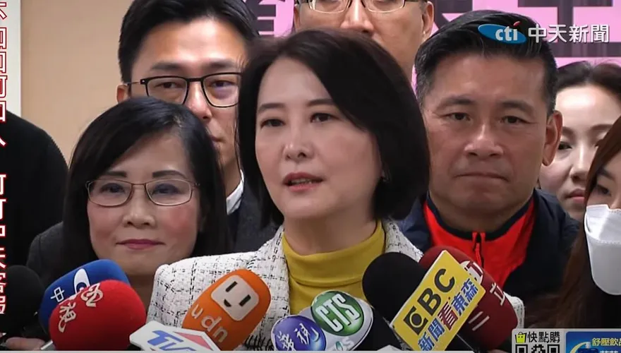 影/蘇貞昌自比袁崇煥！王鴻薇批荒謬：拿明朝的劍斬民國的官？