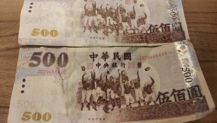怕爆！台灣出現500元假鈔　專家教「這3招」辨真偽