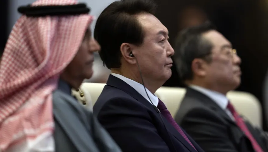 又失言？尹錫悅視察駐阿韓軍說「阿聯的敵人是伊朗」　引伊朗外交部不滿