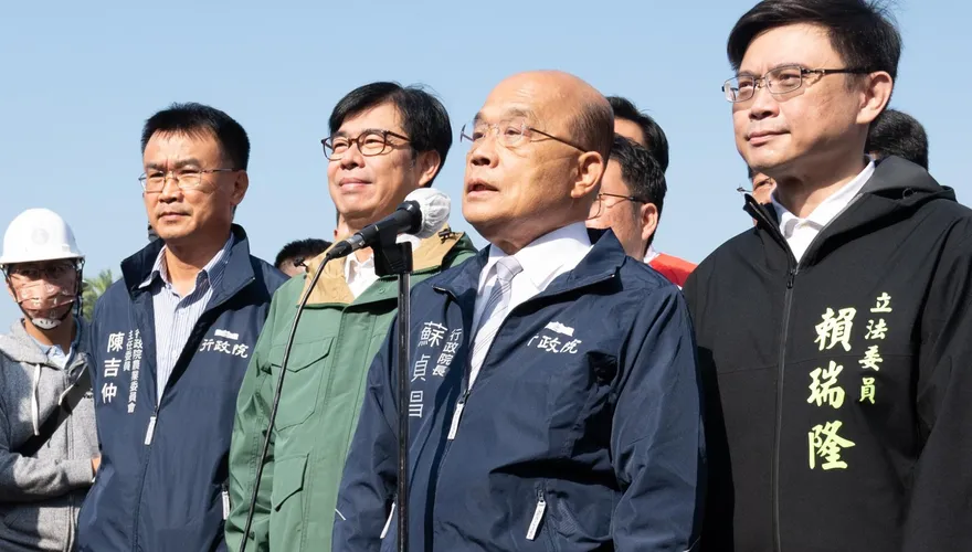 蘇貞昌不是袁崇煥！游淑慧曝像「這位大太監」：欺上瞞下、控制朝廷