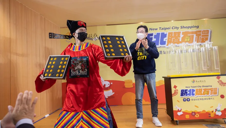 永和林姓民眾就是你！「新北購有禮」抽出百萬露營車　明18日官網開放中獎查詢