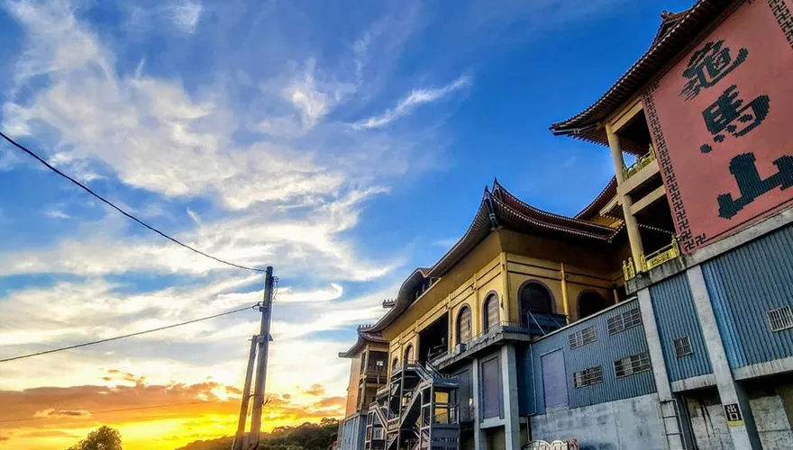 八里走春古廟總整理！全台規模最大道教聖地也在這　景點豐富從早玩到晚