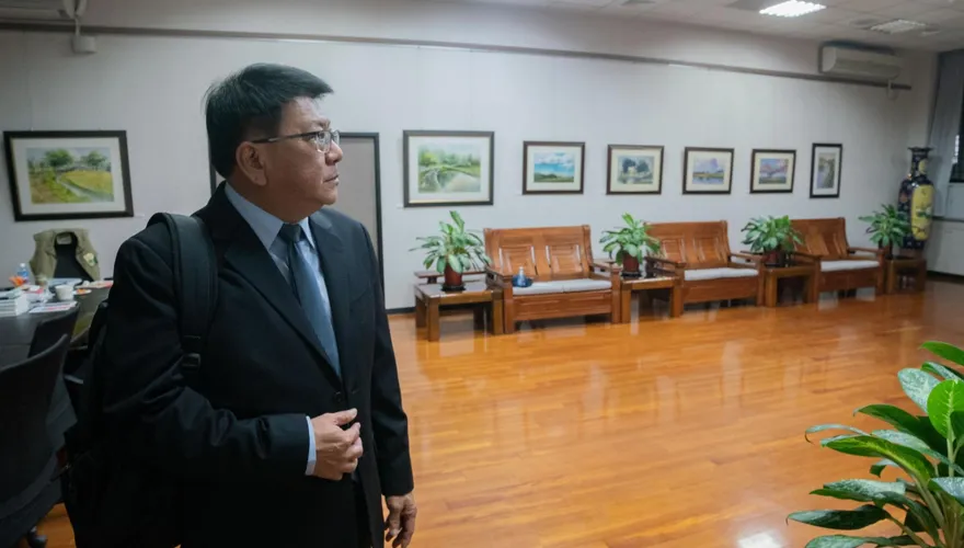 內政部長不是他？　潘孟安語出驚人「準備種田」