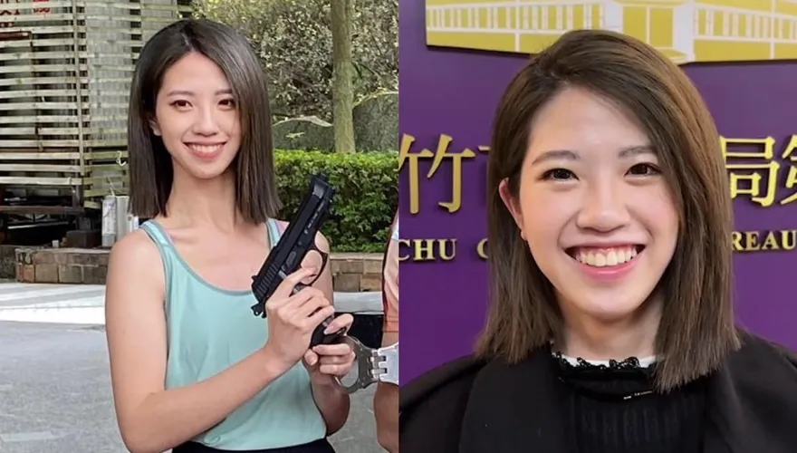 正妹里長化身《今際之國》宇佐木　超仙氣質露香肩勇擒歹徒