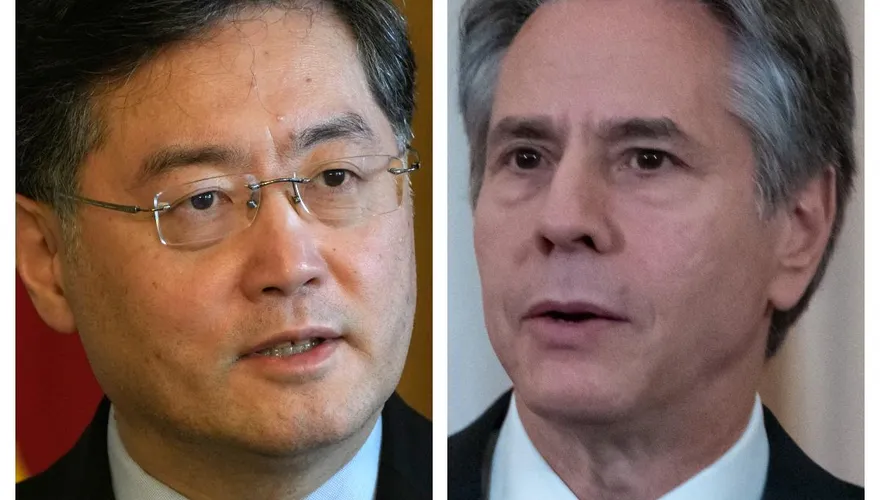 中美關係下一步？美媒：布林肯2/5赴北京會秦剛　4大議題引關注