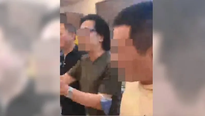 幫派大哥過生日　刑警小隊長到場祝壽～基隆警回應「有報備」