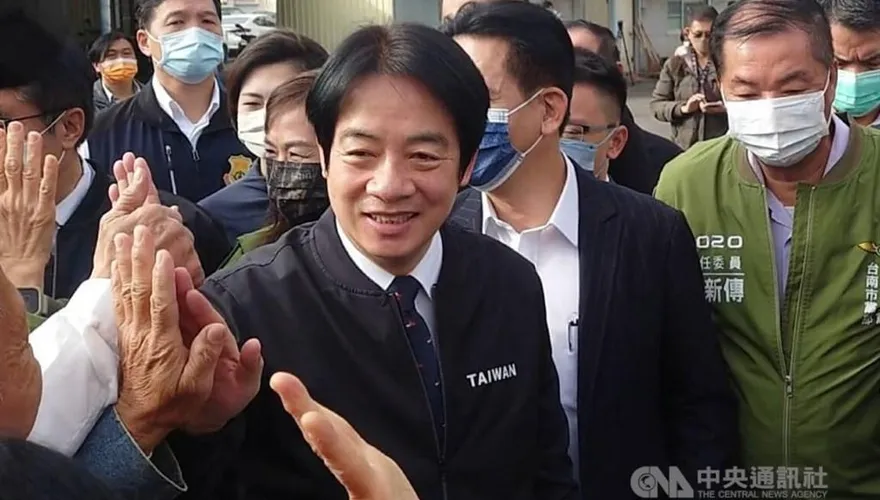 賴清德明起「接任黨主席」　最新黨務高層曝光