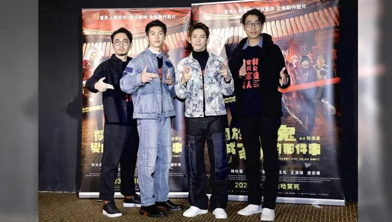 林柏宏認「因許光漢全裸才接劇本」！開演「上下激烈晃動」他羞吐：很粗壯