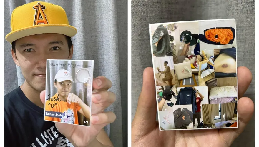 台南Josh出「家暴球員卡」！開標13hrs喊到5萬　網搶瘋：買的是血淚故事