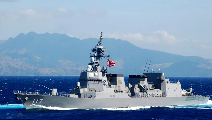 日美法三國海軍赴非洲外海聯合演習　防空戰鬥為演習主目標