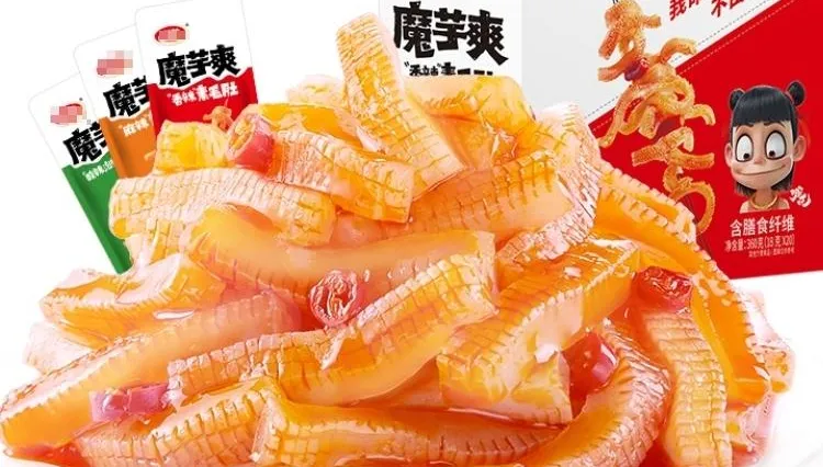 躲廁所也要吃魔芋爽！醫示警「完全沒用原型蒟蒻」：吃多恐影響成長