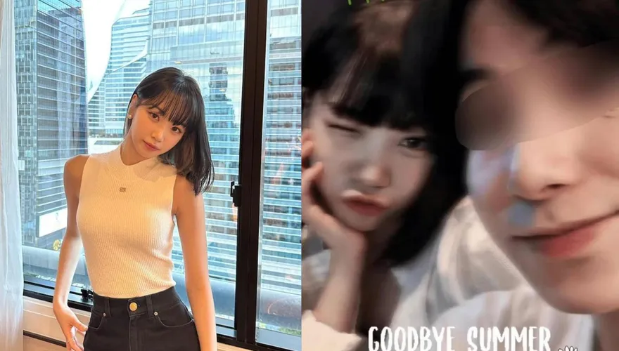 LE SSERAFIM隊長爆戀愛ing！甜蜜合影曝「男方竟是同門作曲家」　粉絲曬證據打臉