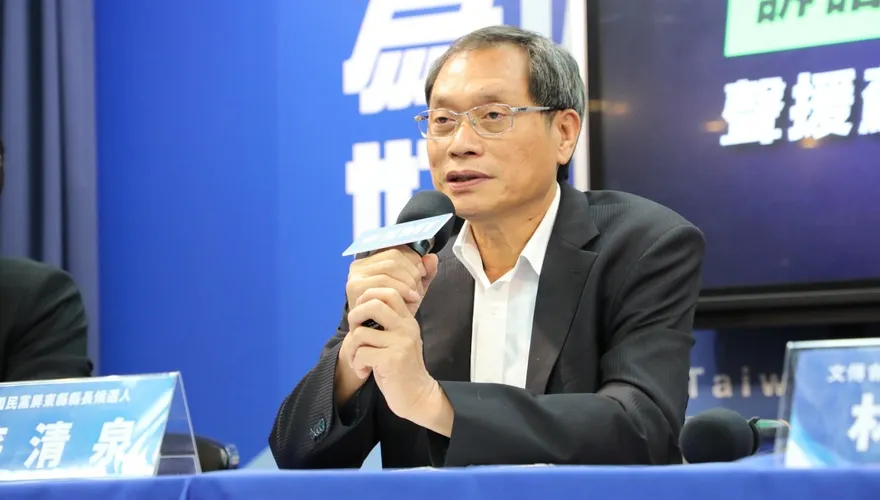 蘇清泉爭不分區！藍營坐視屏南立委泛綠分裂