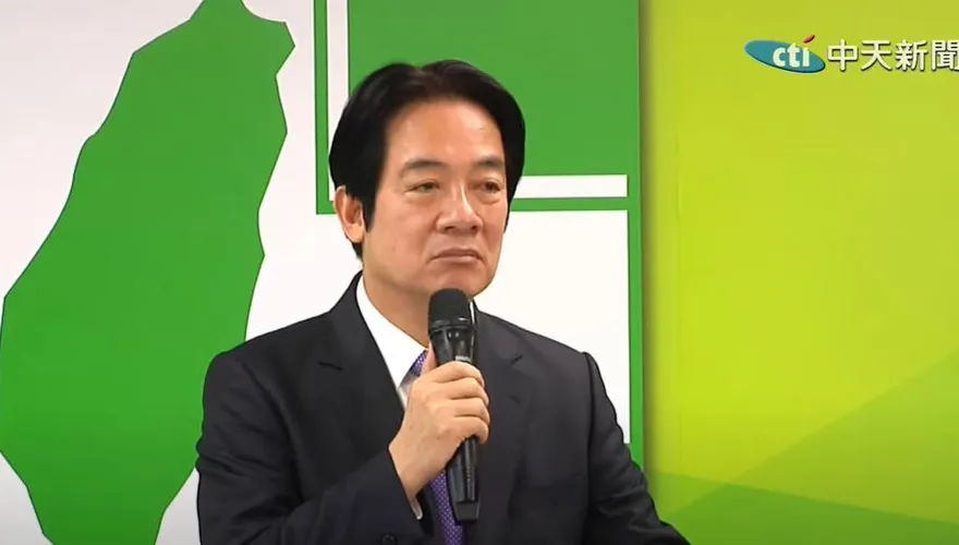 賴清德民調領先贏面大？　前扁辦主任：「這事」發生就中箭落馬