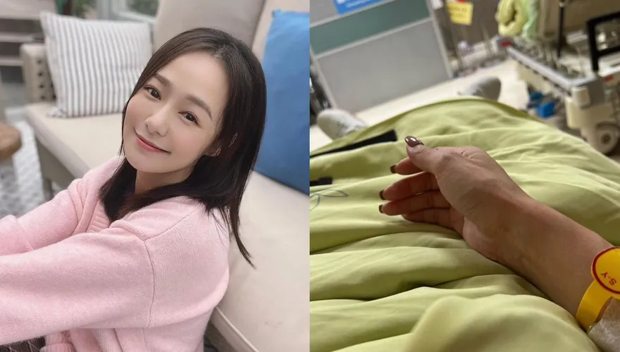 驚爆「住院被責罵」！茵芙拍戲體力透支掛點滴…經紀人出面還原實情了