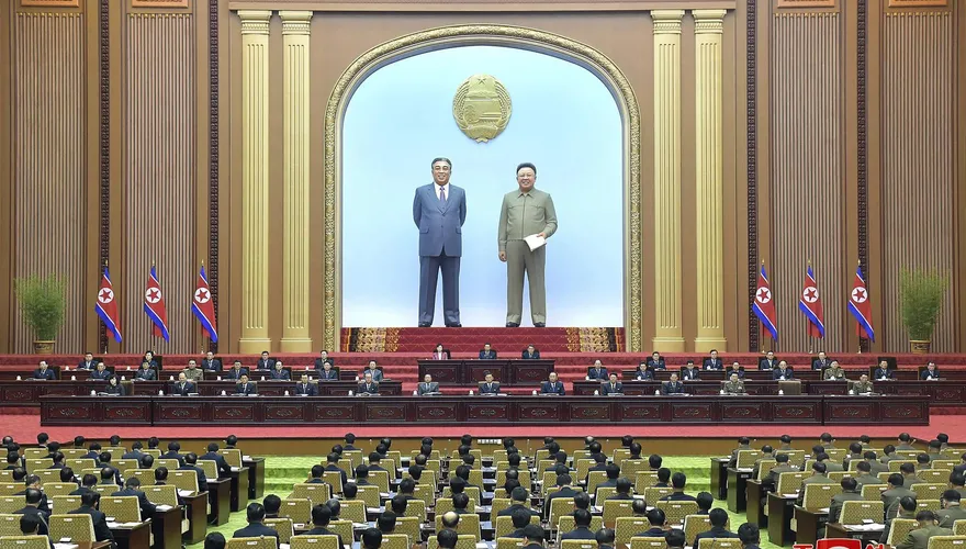金正恩缺席最高人民會議！會中通過《平壤文化語保護法》　慎防南韓用語滲透
