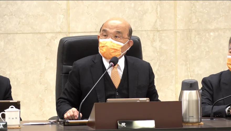 繼續蔡想想？　蘇貞昌當面再提走人！總統府回應未提「准辭」