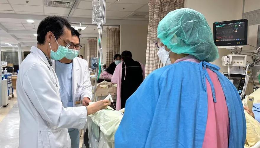 開電暖器未通風室內缺氧！苗栗老翁「酸中毒」急送醫
