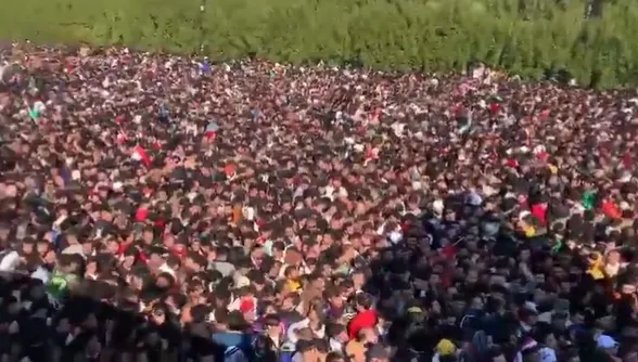 快訊/恐怖畫面曝！為看海灣盃決賽　伊拉克體育場爆踩踏意外至少1死數十傷