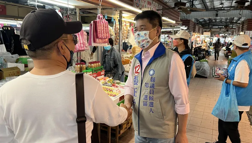 快訊／花蓮縣4連霸議員張正治驚傳病逝　享年57歲