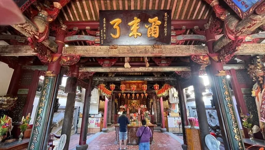 台灣最早官建城隍廟　巨大匾額「爾來了」震撼人心