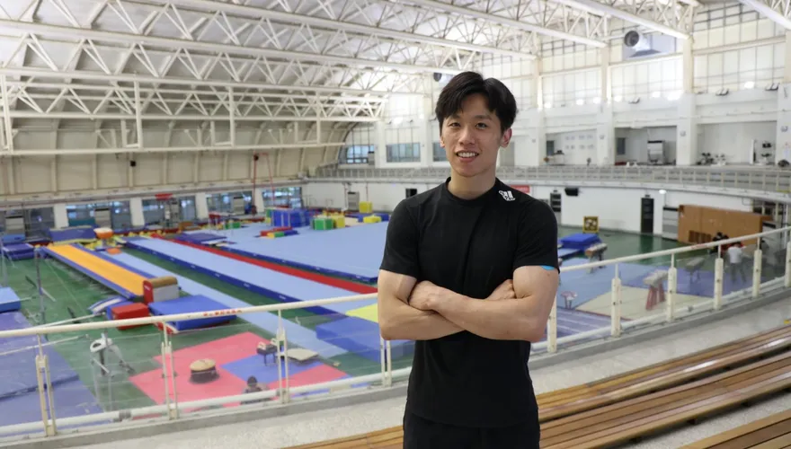 鞍馬王子→新手爸爸　李智凱盼當兒子永遠的無敵鐵金剛