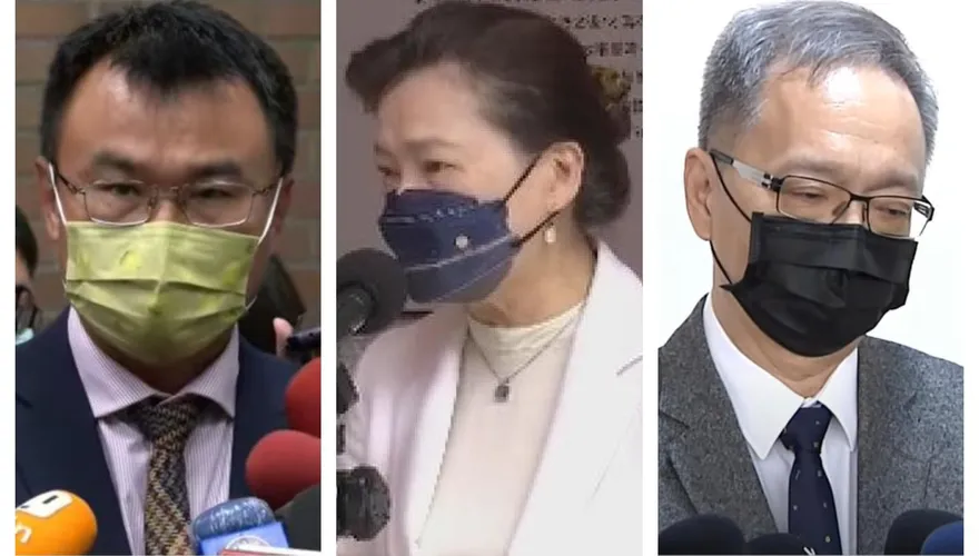 影/王鴻薇點名3閣員下台「專業擺兩邊、政治擺中間」
