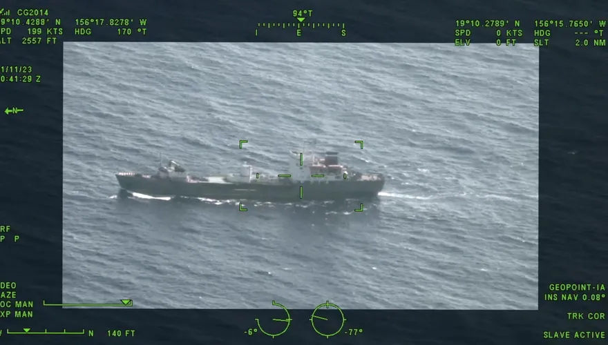 俄羅斯間諜船現蹤夏威夷外海　遊來蕩去刺探美軍軍情