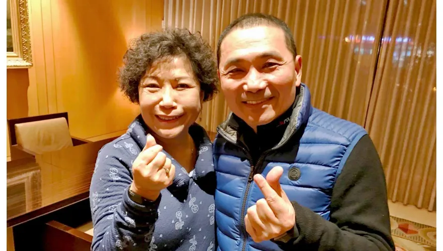 和侯友宜是青梅竹馬！她自爆「2人最後沒在一起」關鍵原因