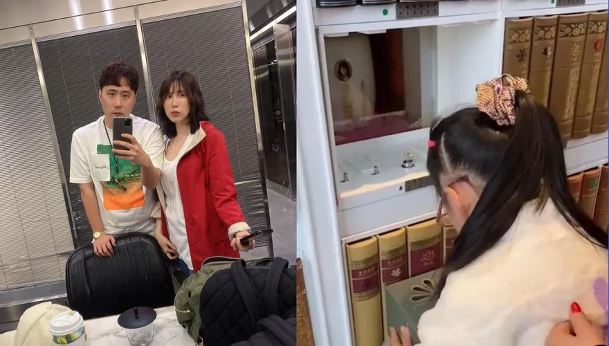 除夕探望余苑綺…樂樂拿供品見媽媽「重也不放手」！暖吐2句話惹哭網：好懂事
