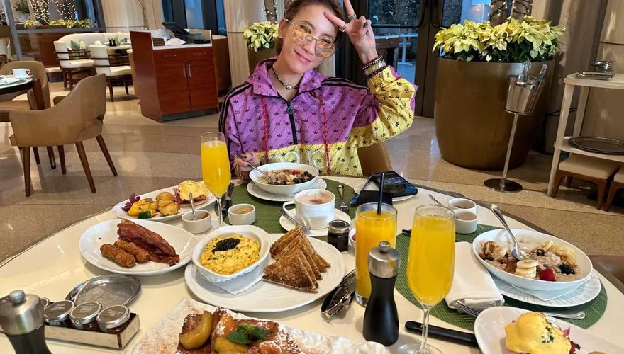 李玟爆婚變後首露面！驚見「暴瘦一大圈」近況曝　吐心聲：愛是愛他的心