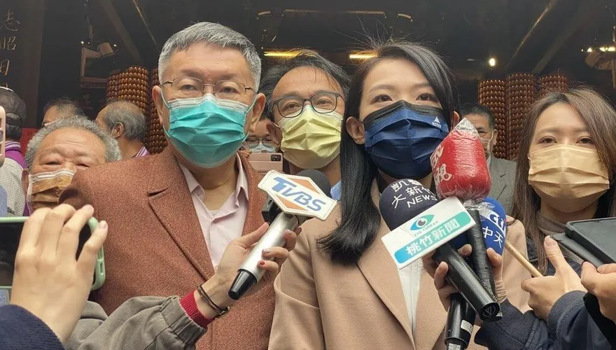 到台南拜廟搶賴清德2024票倉？柯文哲：別挑撥離間