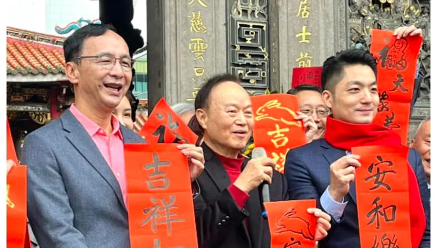 不只侯友宜！2024藍營救世主還有「這2人」？現場超高人氣震撼他