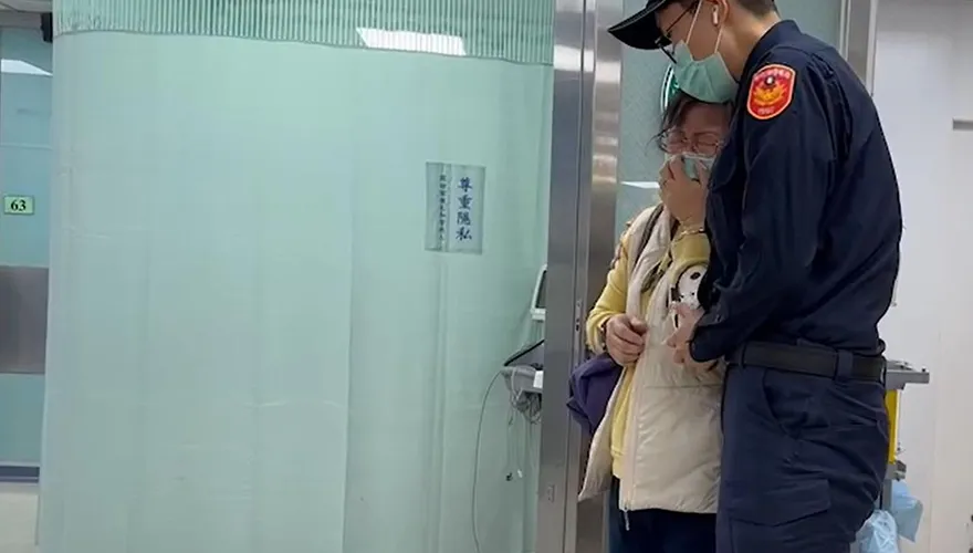快訊/彰化警遭毒駕駛撞飛殉職！準備回高雄過年卻生憾事…家屬難以接受