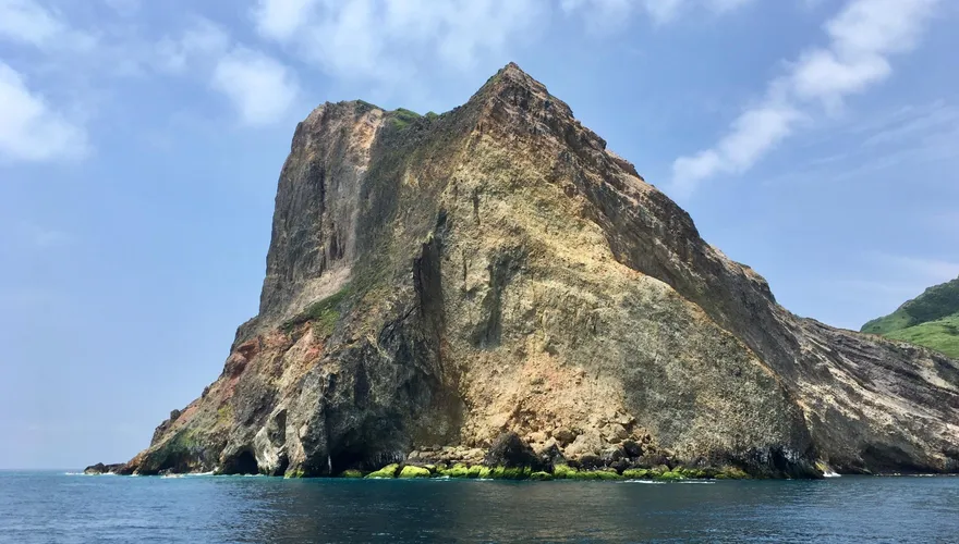 異象預言台灣恐出大事？ 龜山島「龜首發爐」動搖國運