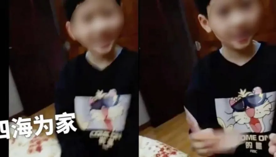 影/祝爺爺「早生貴子、四海為家」　小孫子討紅包吉祥話全家笑噴