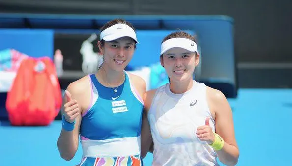 「台陸配」詹皓晴、楊釗煊直落2奪勝　澳網女雙晉級8強