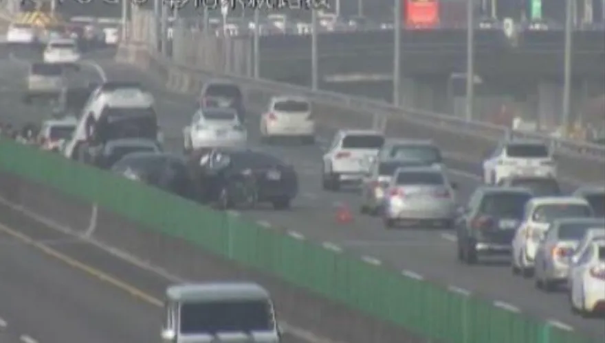國道「車禍頻傳」狂塞車！1天釀「25起事故」…高公局4點呼籲