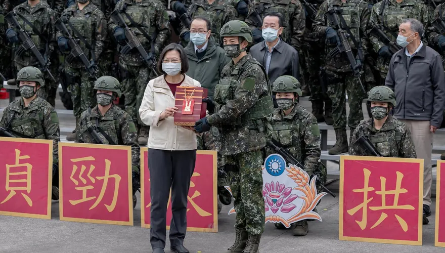 影/被蔡英文指到的「這個人」將接任行政院長？　大學教授這樣解讀