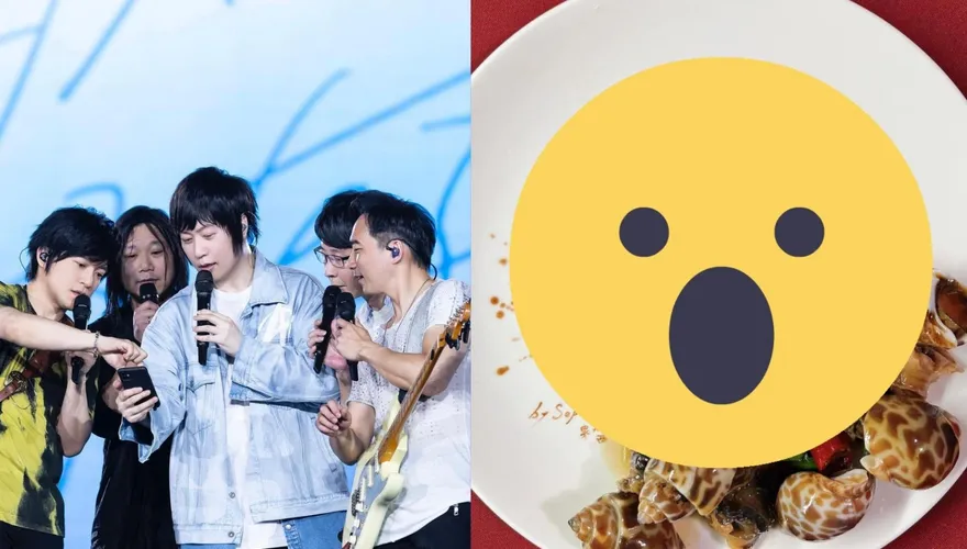 餐桌上年菜「驚見五月天現身」！神人秀超精巧手藝…網全跪：捨不得吃