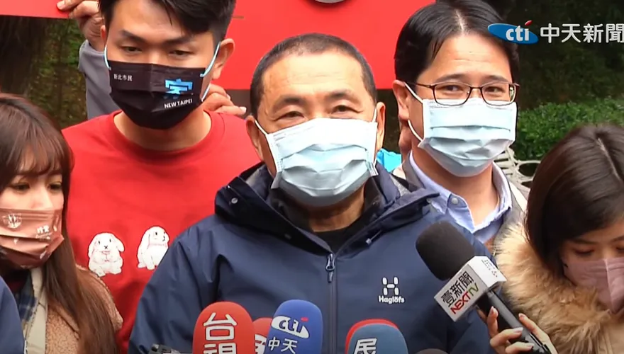 影/美議長麥卡錫傳春季訪台　侯友宜：歡迎但台海和平最重要