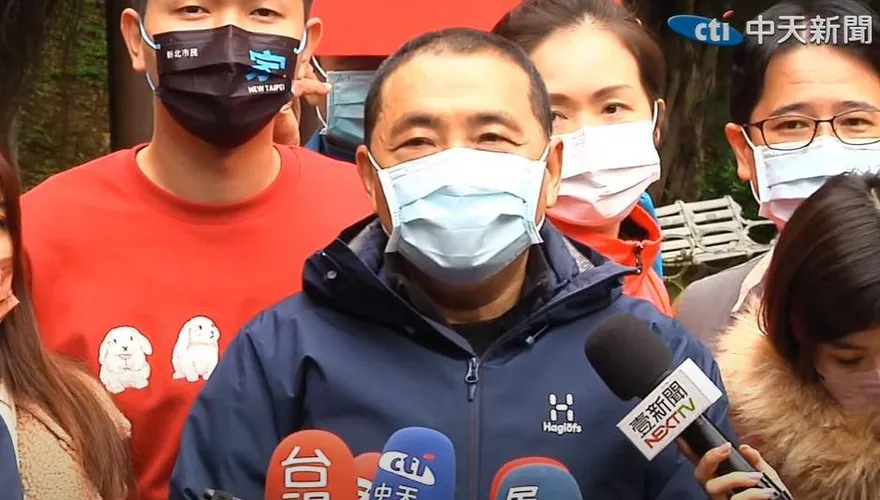 民進黨2024最強假想敵？ 侯友宜回應了